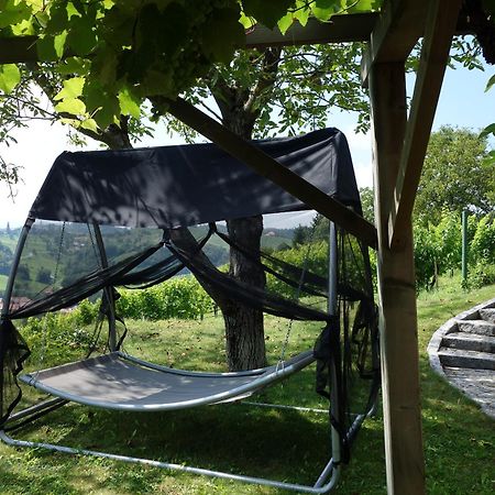 Das Weinberghaus Ratsch an der Weinstraße Exterior foto
