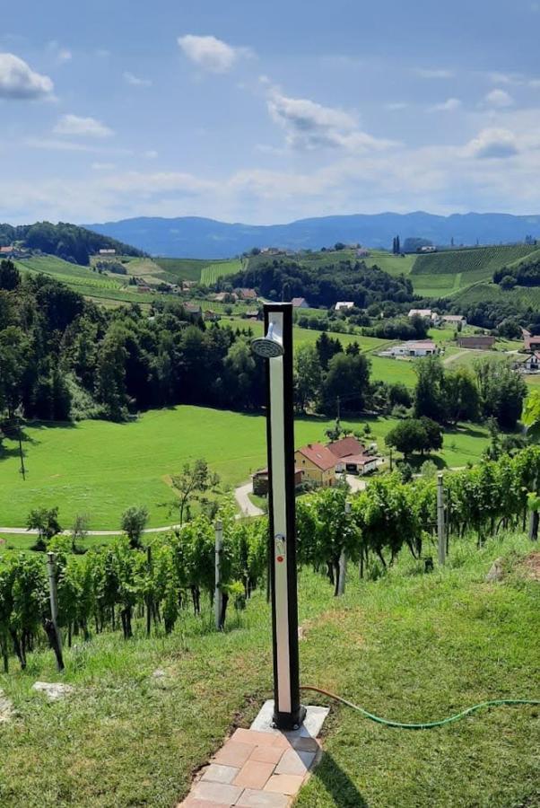 Das Weinberghaus Ratsch an der Weinstraße Exterior foto