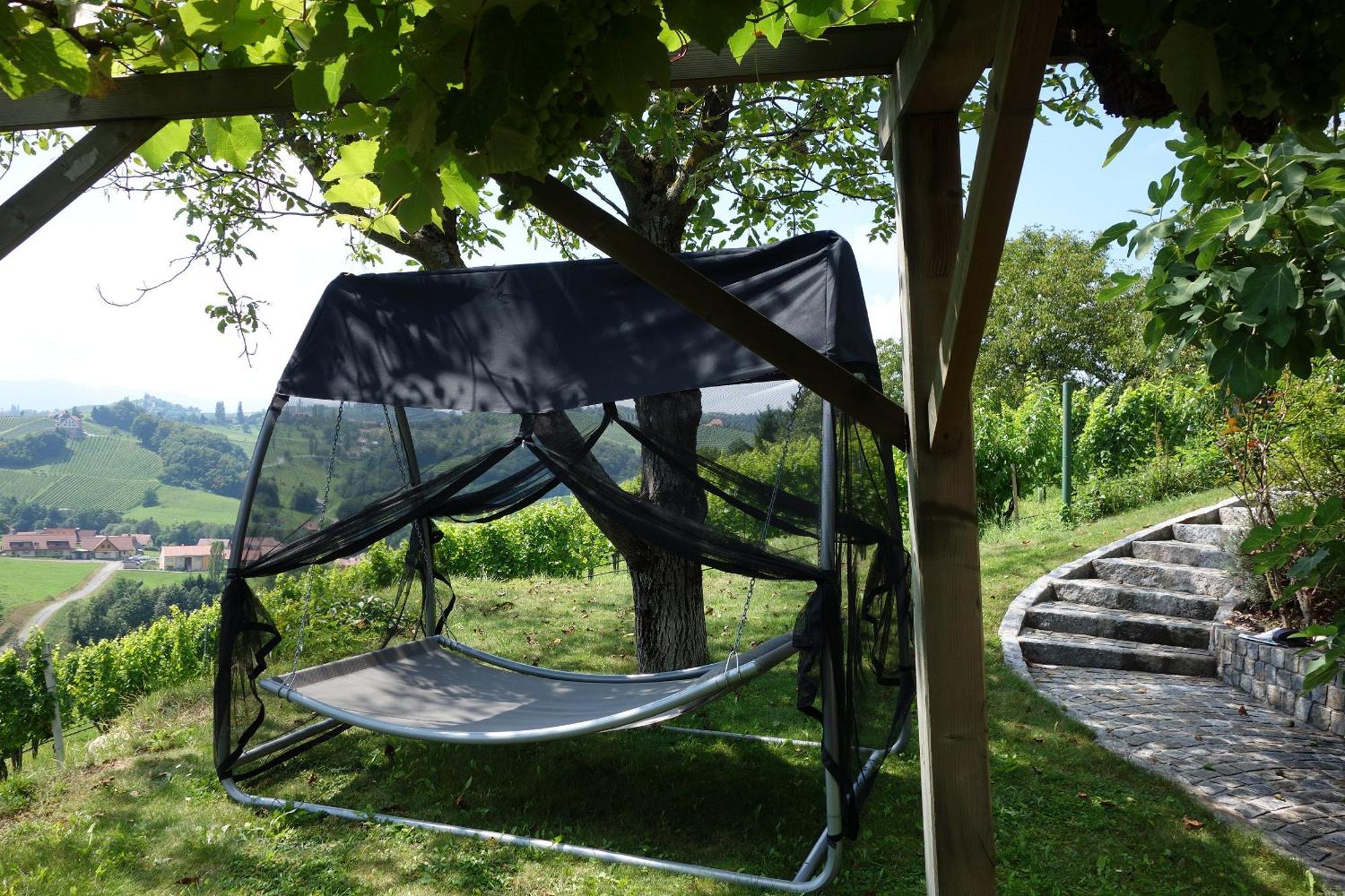 Das Weinberghaus Ratsch an der Weinstraße Exterior foto