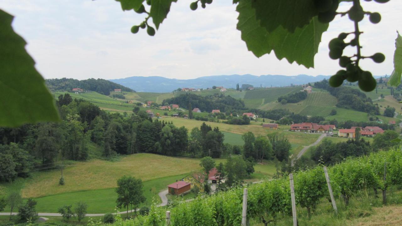 Das Weinberghaus Ratsch an der Weinstraße Exterior foto